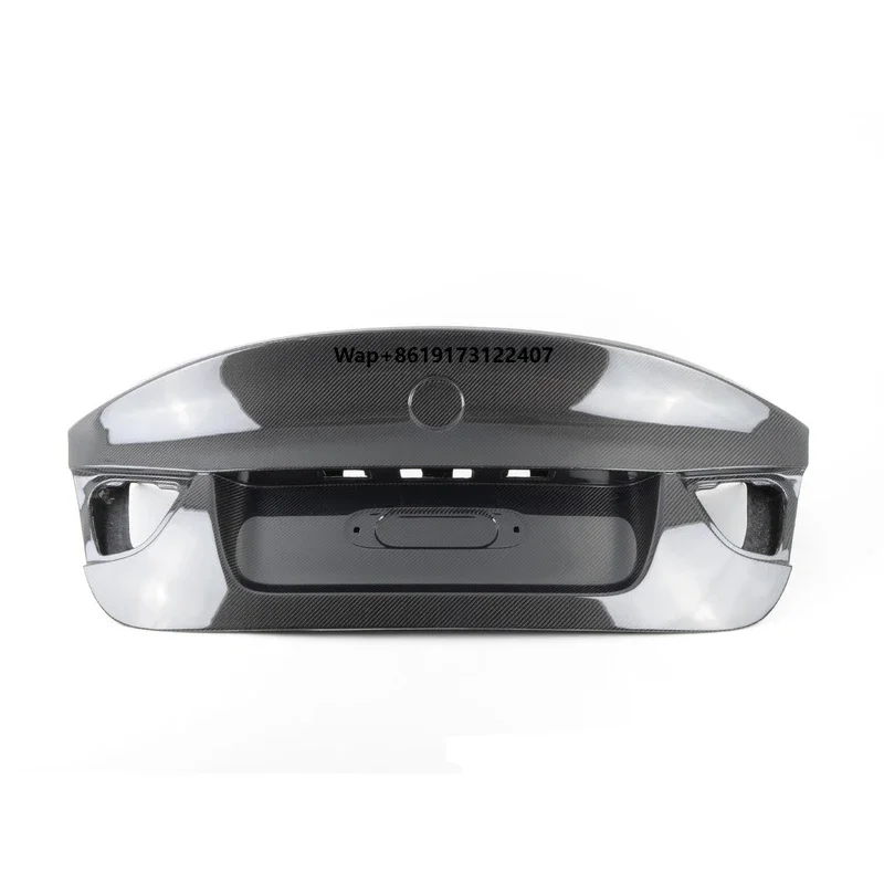 

2005-2012 Exterior Accessories E90 CSL Style Rear Trunk Cover for 3Series E90 Carbon Fiber Rear Boot Lid