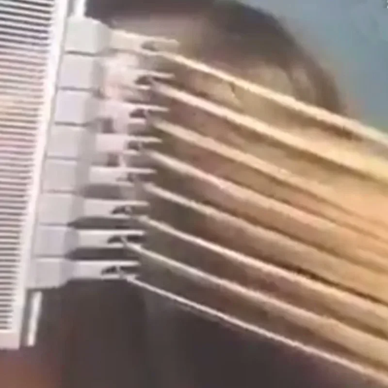 

Расческа для окрашивания и зубы расчески может двигаться и свободно погрузить. Двусторонняя расческа для волос с крючком