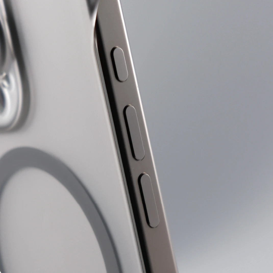 حافظة Magsafe رفيعة للغاية بدون إطار لهاتف آيفون 16 11 12 13 14 15 Pro Max 16 Plus واقي كاميرا زجاجي غير لامع غطاء PP مقاوم للصدمات