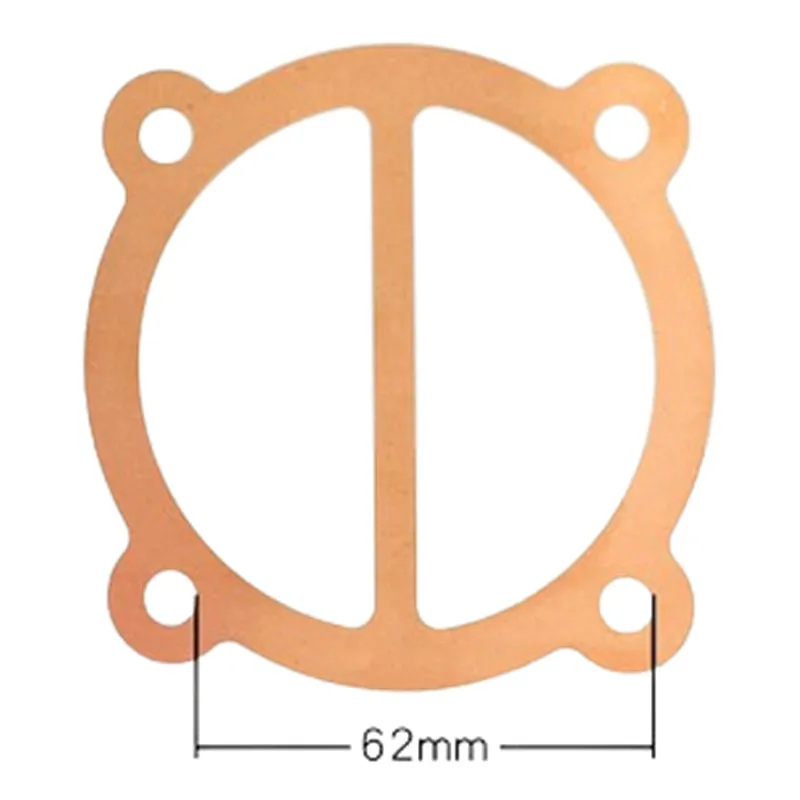 

2Pieces/Lot Copper Air Compressor Cylinder Head Gaskets Washers