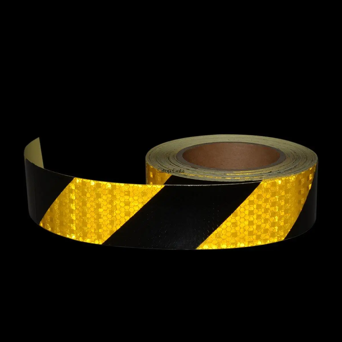 33FT Trailer Reflective Tape Strip High Visibility Twil Red And White Black Adhesive Waterproof  Reflective Caution Film For Car