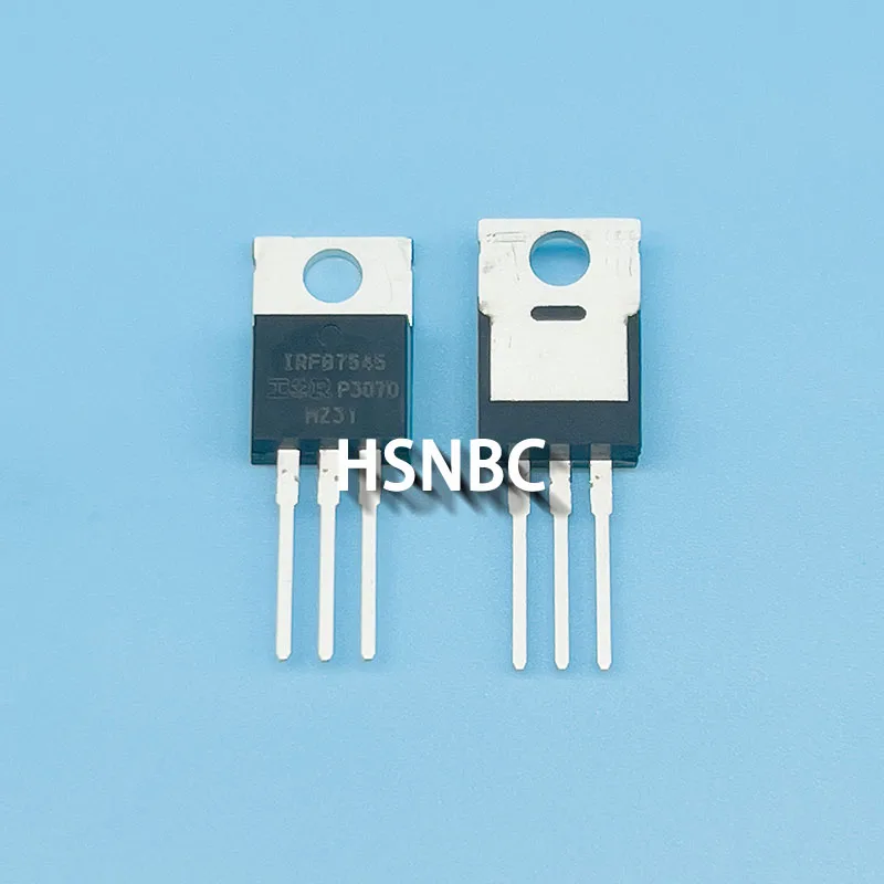 Imagem -03 - Transistor do Efeito de Campo do N-canal do Mosfet Irfb7545pbf Irfb7545 Fb7545 To220 60v 95a 100 Original Importado 10 Peças Pelo Lote