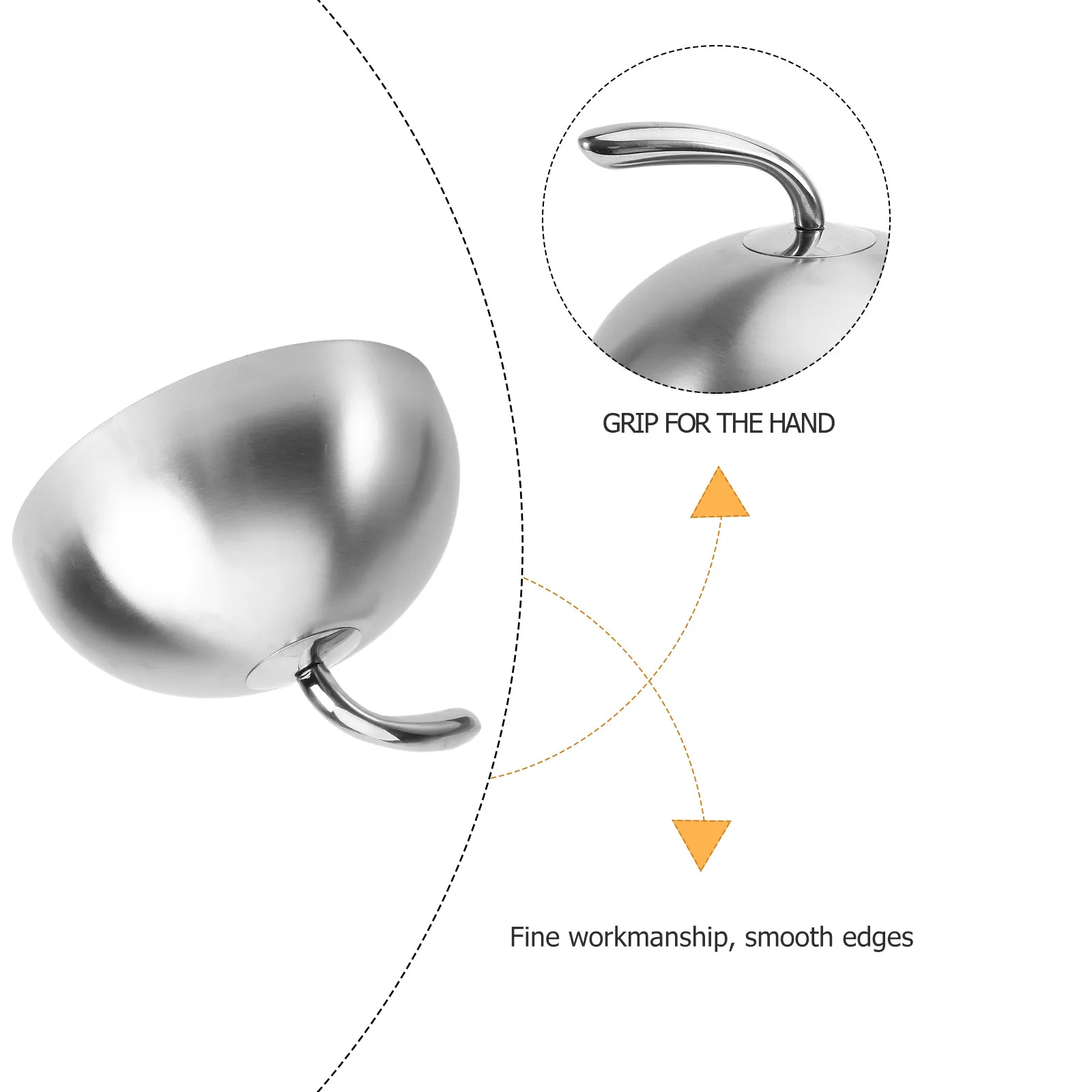 

1 шт. Крышка для еды из нержавеющей стали, круглая, маслостойкая, для защиты посуды на кухне, сохраняет еду свежей и защищает от насекомых и брызг.