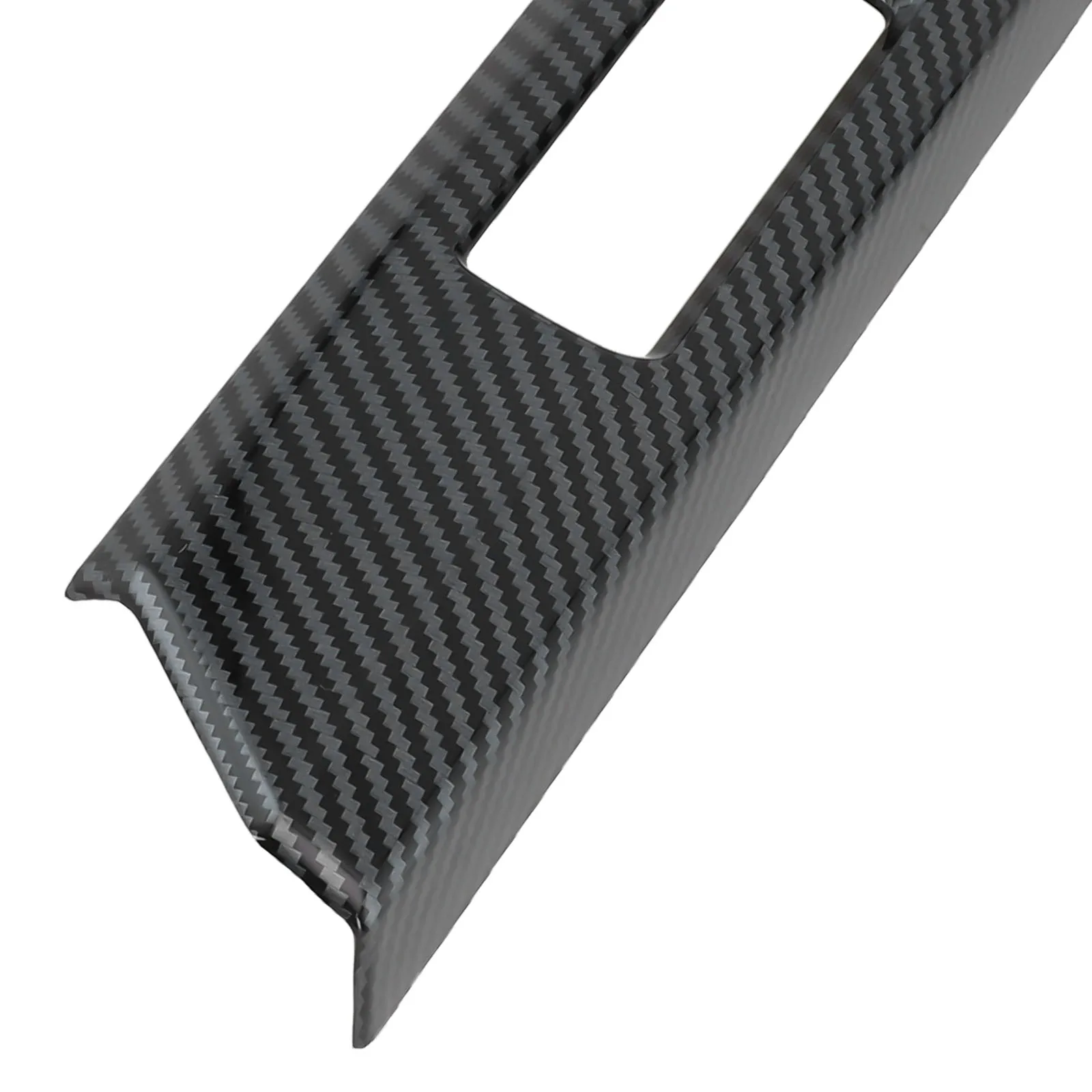 USB Power Socket Panel Cover Trim Carbon Fiber Design for Accord 2023 ABS Material Replacement Part Single Piece
