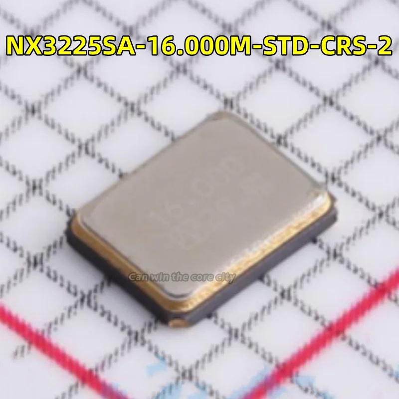 10 PCS/LOT new NX3225SA-16.000M-STD-CRS-216MHz ± 15ppm 8pF patch passive crystal vibration