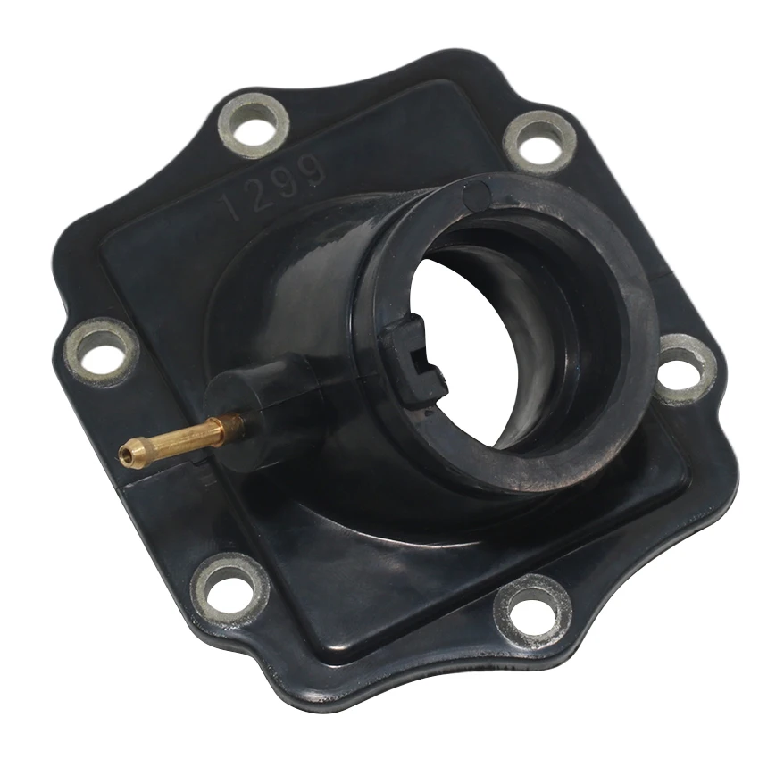 

Motorcycle Carburetor Interface Pad Plastic Intake Outlet Glue For Kawasaki KDX220 KDX220SR KDX220-B1 B2 B3 B4 B5 OEM:16065-1299