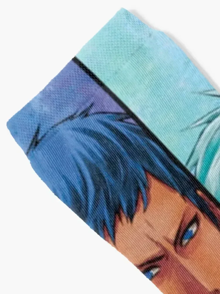 Kuroko No Basket, Basketball Socks japanese fashion cool ankle custom sports Socks For Women Men's