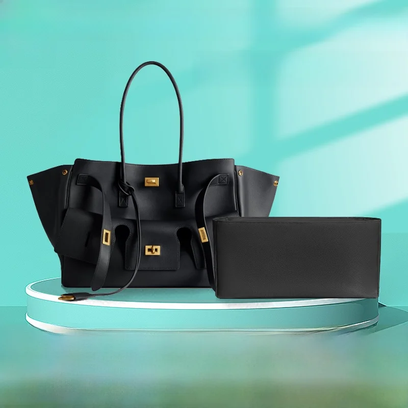 

Medium Size Motorcycle Bag Inner ket for Bel Air Handbag Organizer by Wen Jing Pure Color Nylon Storage Bag