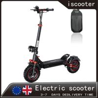 iScooter 11 Inch Electric Scooter iX5S 48V 15Ah 1000W 65km Range 45km/h Off-Road Dual Suspension Foldable Electric Scooters