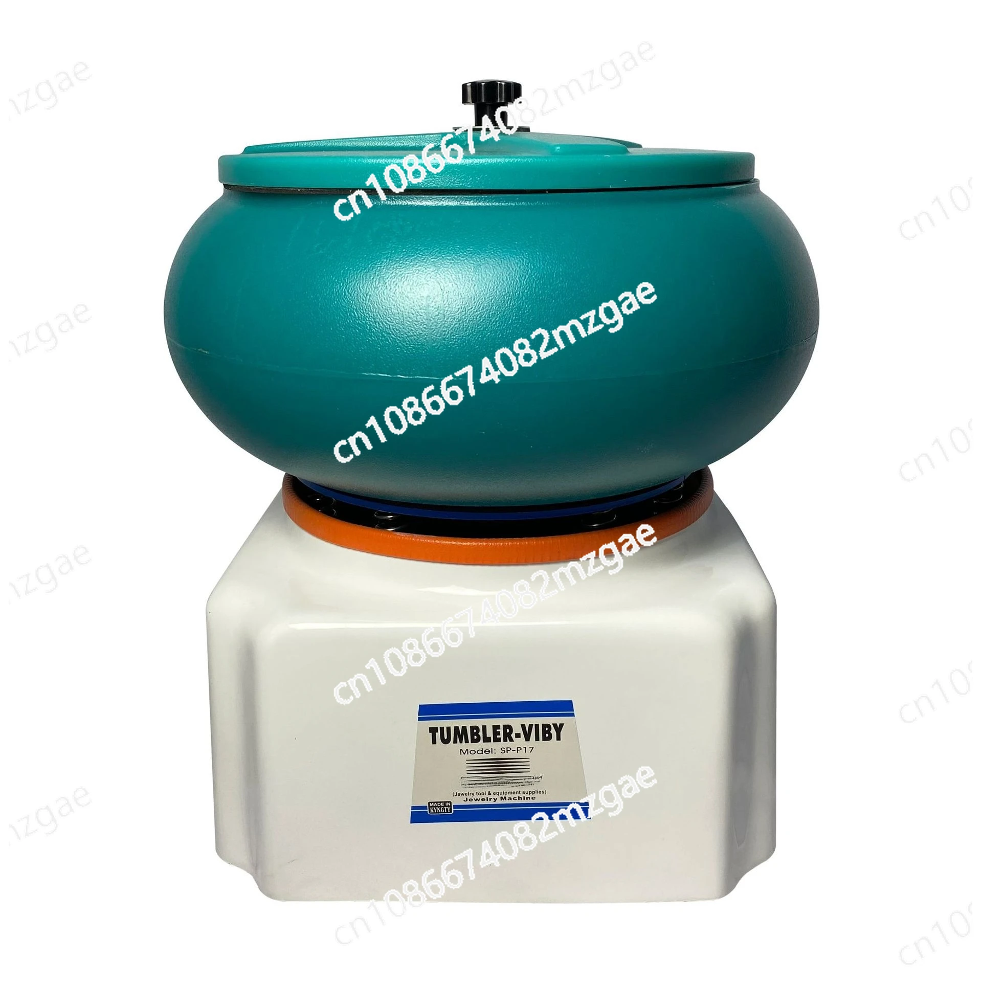 

Вибрационный полировщик, 17-дюймовая нефритовая полировальная шлифовальная машина для ювелирных изделий, круглая трясущая финишная машина