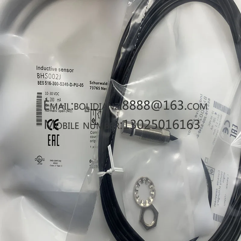 

The brand-new original sensor BHS002J BES 516-300-S240-D-PU-05 warranty for one year in stock