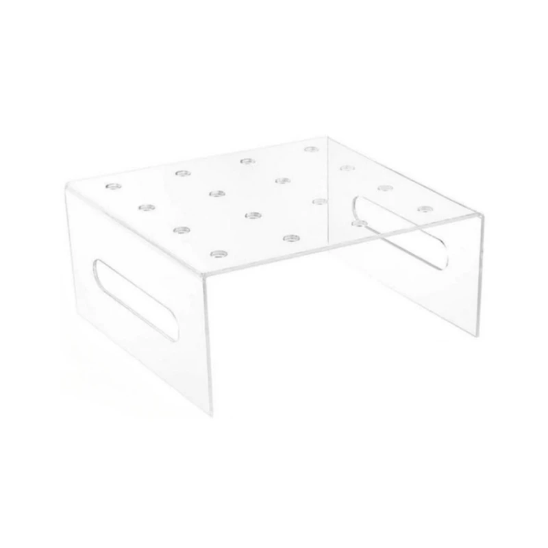 

Cake 16 Holes Cake Display Stand Clear Acrylic Lollipop Stand Holder Display For Weddings Birthday Christmas Party