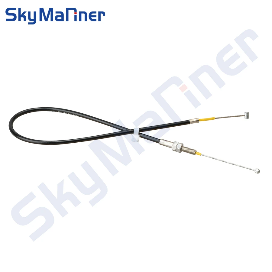 Throttle Cable 6AH-26311 For YAMAHA outboard motor 15HP 20HP F15 F20 Steering 6AH-26311-00 boat engine parts