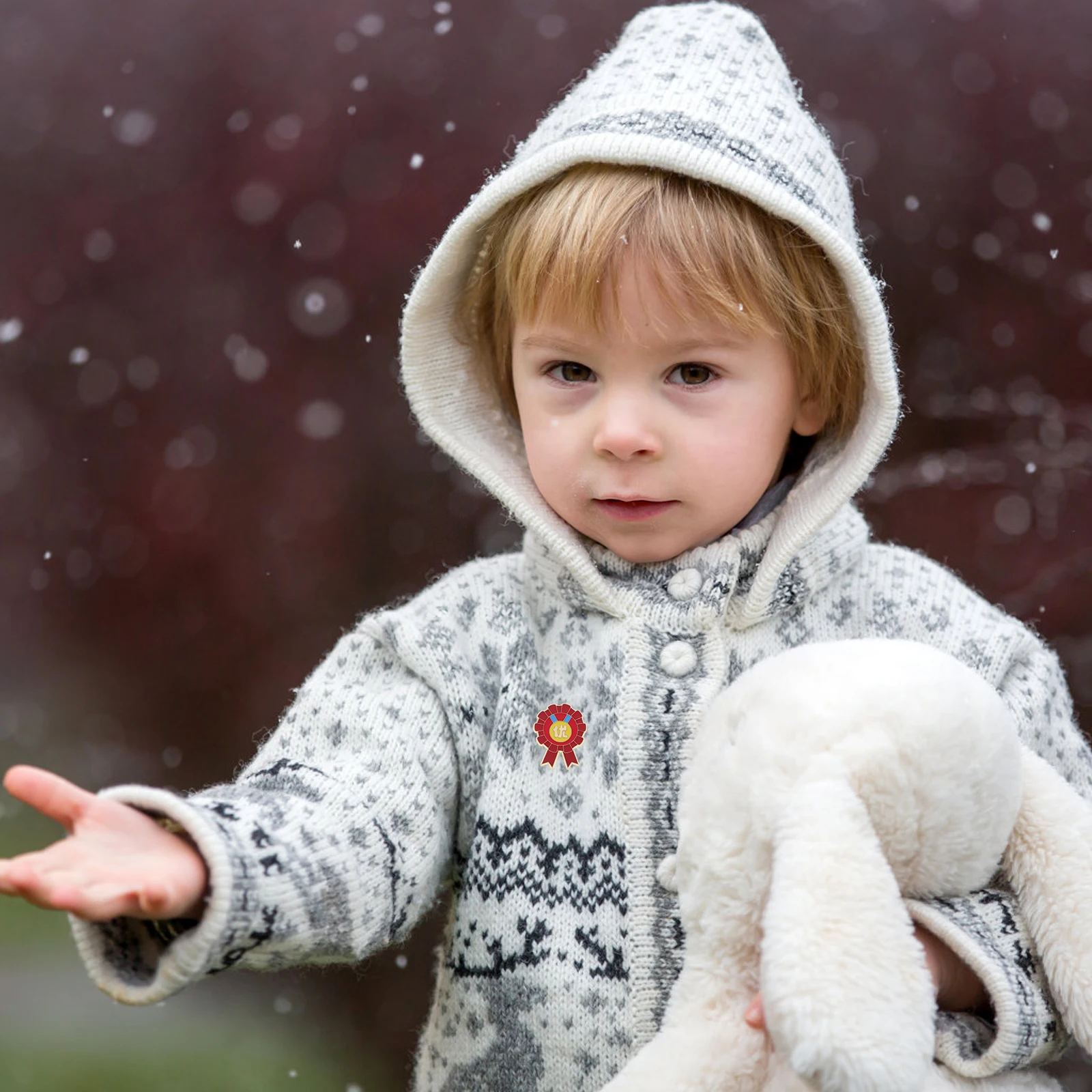 

Medal Pin Corsage Fun Lapel Pins Badge Kids Recognition Badges Alloy Award Brooches Kindergarten Child Supplies Party Colorful