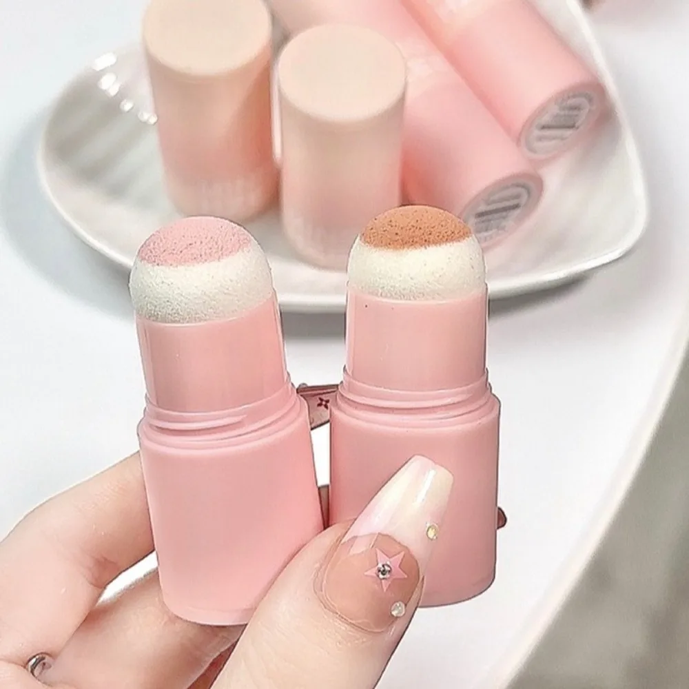 3 ألوان أحمر الخدود عصا تفتيح الوجه ماتي الخد تينت ترطيب طويلة الأمد الخد السائل أحمر الخدود كريم النساء ماكياج مستحضرات التجميل #4