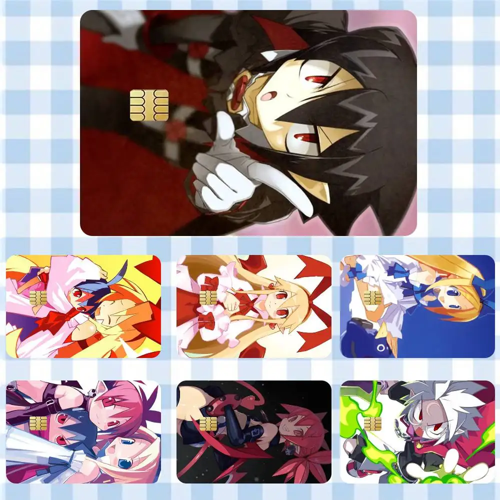 

Disgaea Hour of D-Darkness G-Game Sticker Film Tape Skin for Credit Card Debit Card Waterproof Stickers