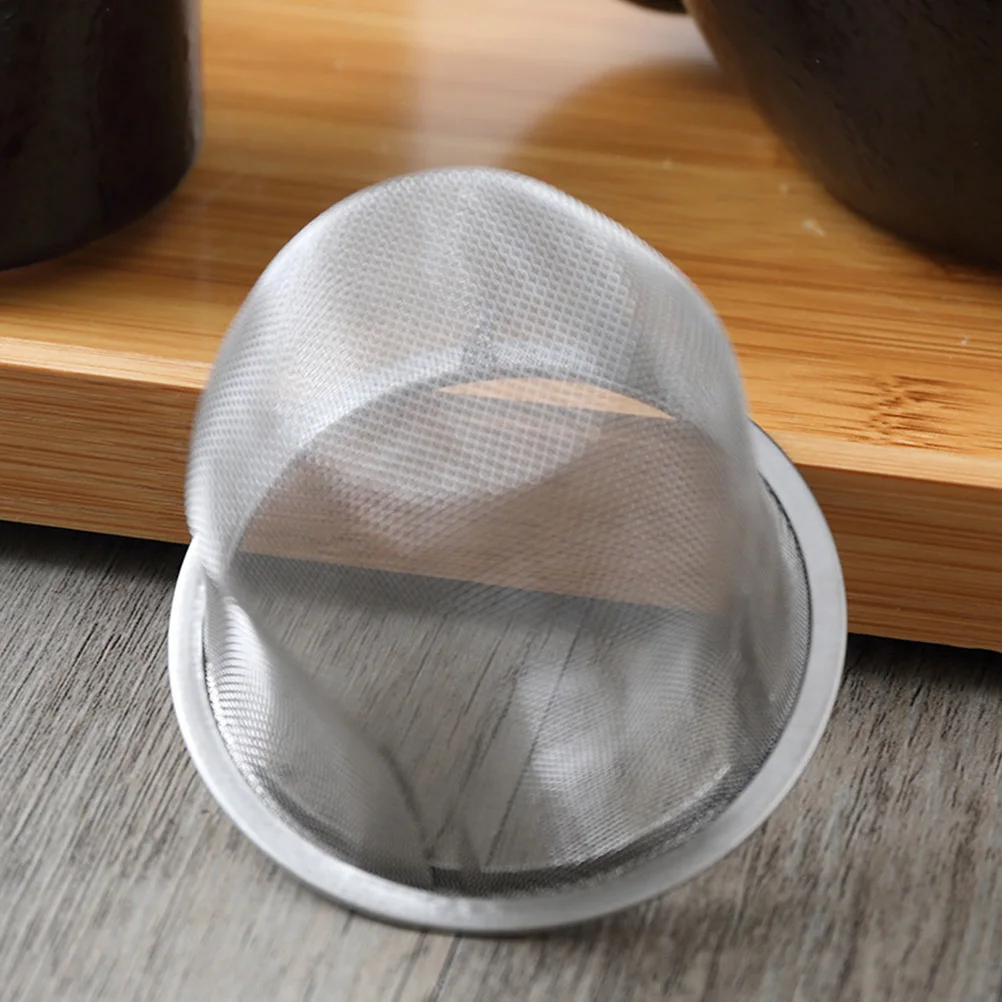 

3 Pcs Tea Partition Filter Screen Mesh Strainer Diffuser Stainless Steel Fine Infuser Loose Leaf