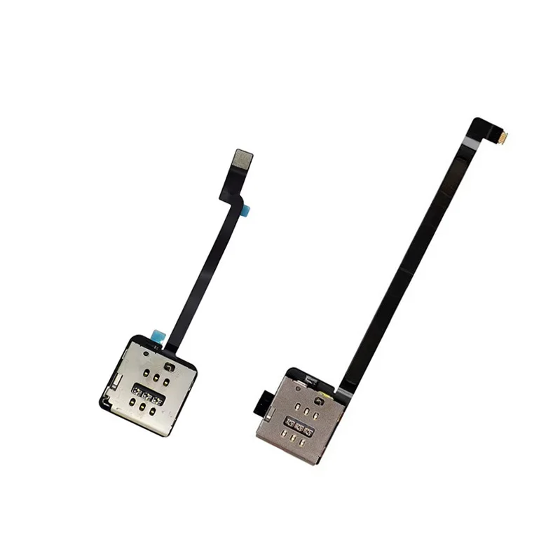 Sim Card Reader Holder Slot Tray Socket Flex Cable For iPad Pro 11