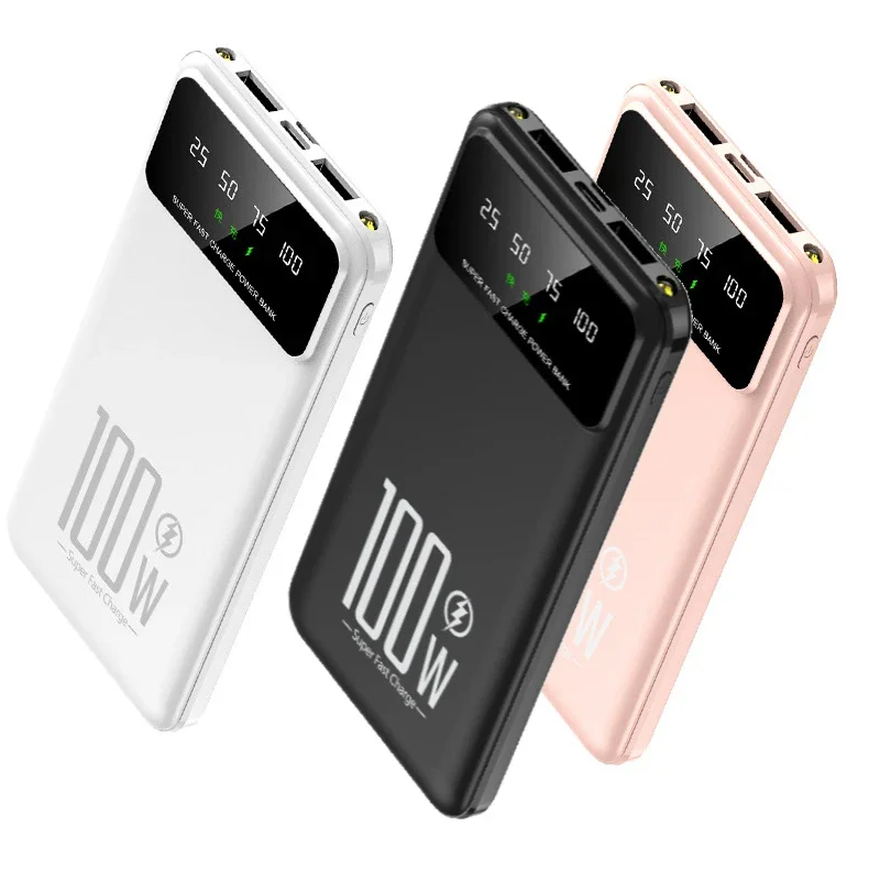 Portable 30000mAh High-capacity Power