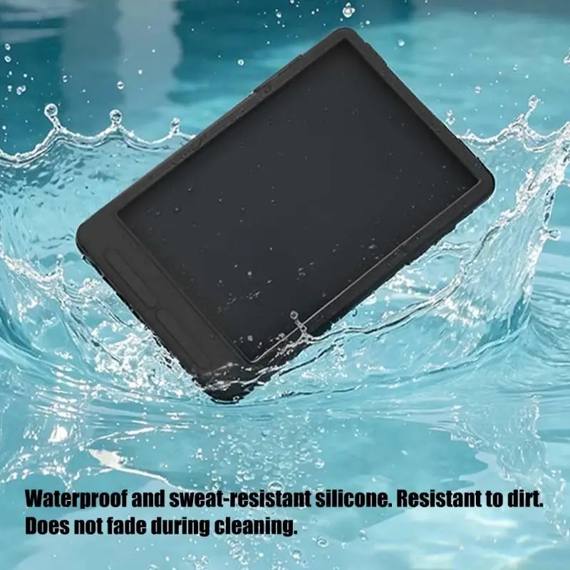 Silicone Cover for XTEINK Device, Reader Case with Front Side Coverage and Open Side Access for Reading