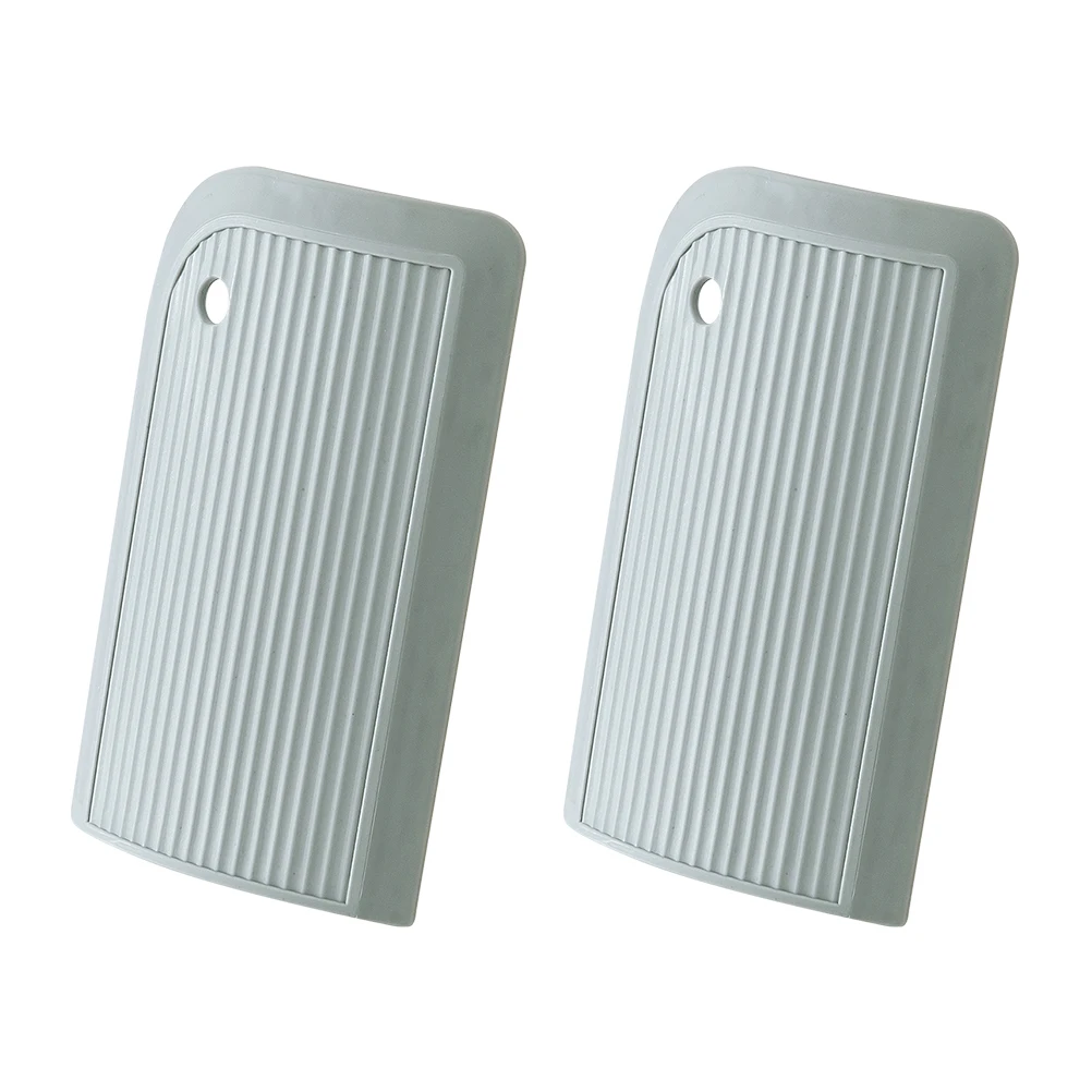 

2pcs Glass Wiper Bathroom Mirror Cleaner Plastic Shower Window Tools Multipurpose Scraper Clean Without Marks Durability