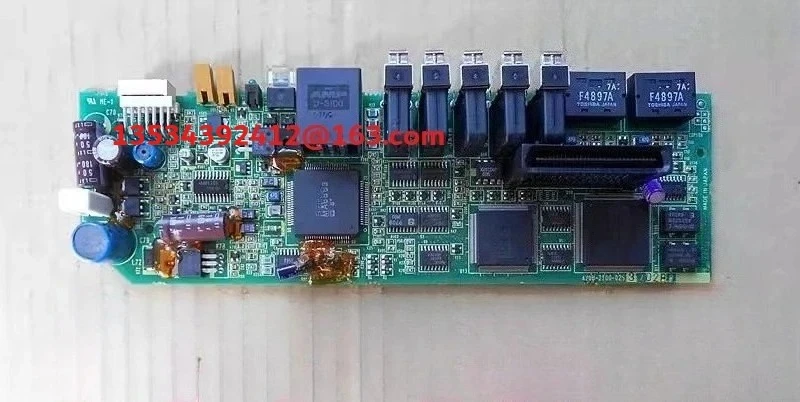 

For FANUC A20B-2100-0253/02B Communications Board A20B-2100-0253 Used
