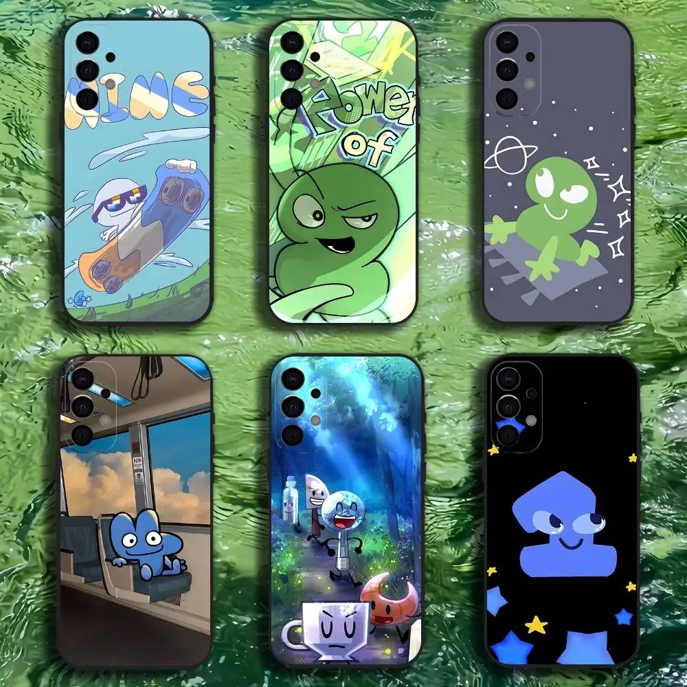 

Чехол для телефона Bfdi Battle For Dream Island для Samsung S25, S24, S21, S22, S23, S30, Ultra, S20, Plus, Fe, Lite, Note, 10,9,5G, черный чехол