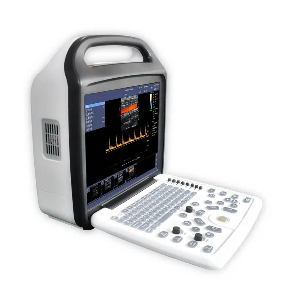 Portable Ultrasound Machine color doppler 3D scanner portable transfer ultrasound Doppler diagnostic