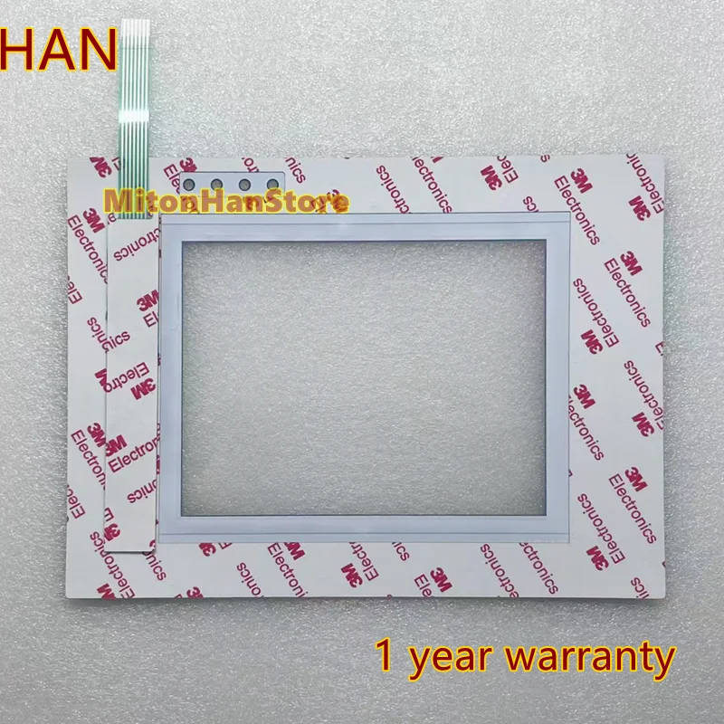 HM-740 HM-740S لوحة اللمس شاشة زجاجية غشاء لوحة المفاتيح زر لوحة المفاتيح