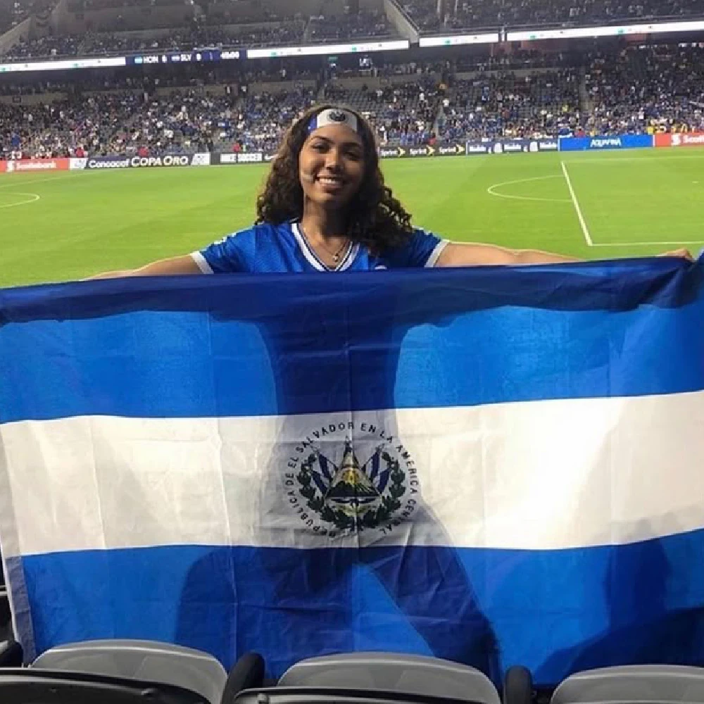 Salvador Flag 90X15… - image