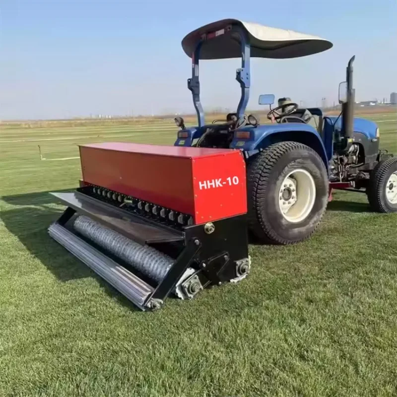 HHK-10 Tractor Drive 10 Rows Grass Seed Planter High Quality Lawn Seeder Grass Seeds for Lawn Grass Seed Planter Lawn Seeder