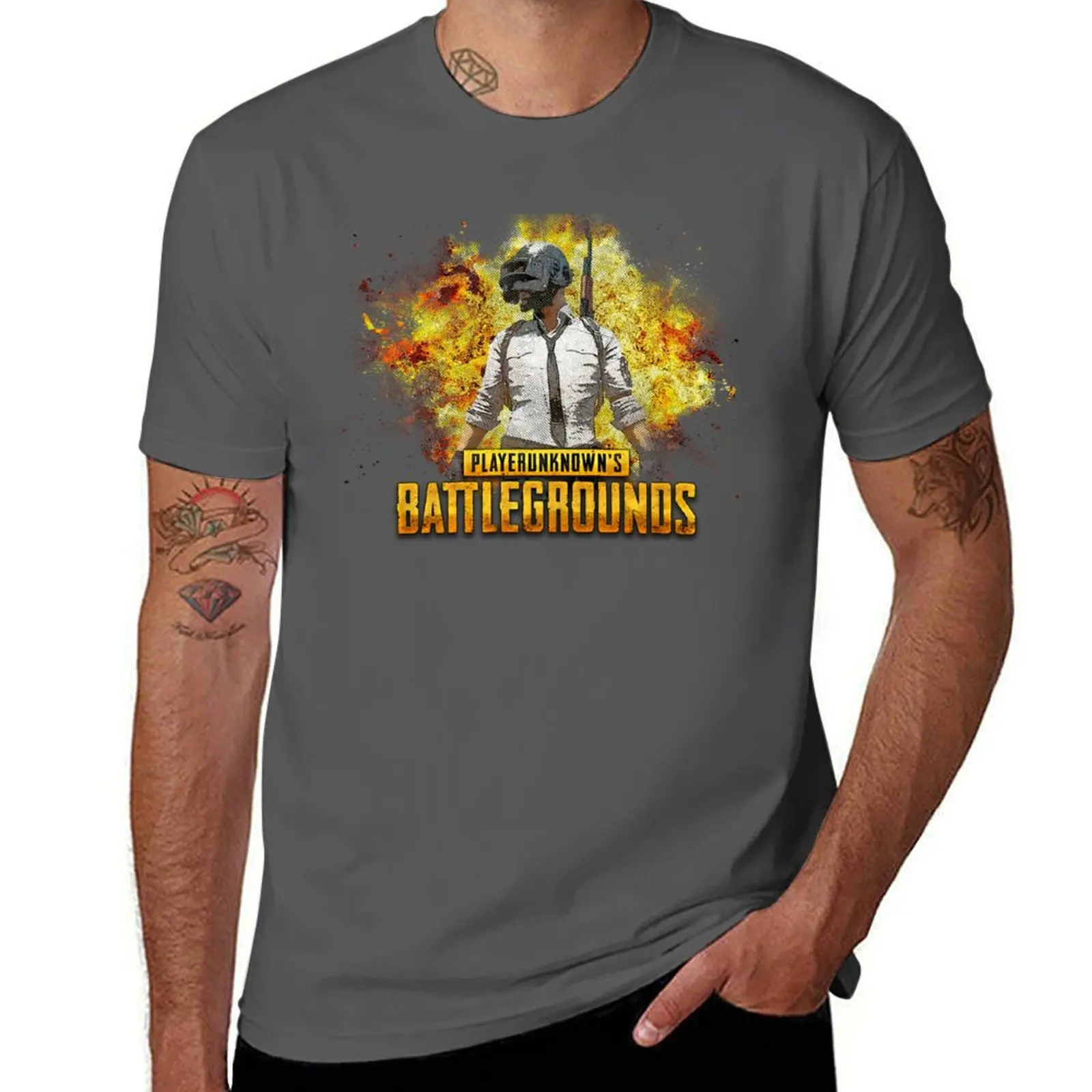 

PUBG - STYLED T-Shirt Anti-Wrinkle Short Sleeve T-Shirt