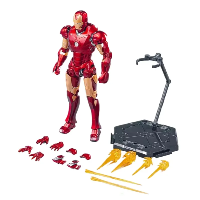 

В наличии оригинальная MARVEL Железный человек MK3 масштаб 1/12 сборка фигурка игрушки коллекция подарков
