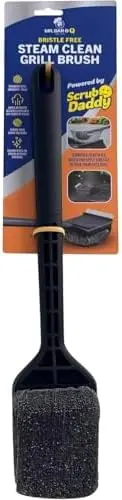 

Щетка для чистки гриля Mr. Bar-B-Q Steam Clean – на базе технологии Scrub Daddy | Легко моющаяся, прочная щетка для гриля