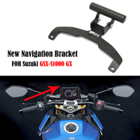 New FOR Suzuki GSX-S1000GX GSX-S1000GX 2024 Motorcycle Accessories Navigation Bracket Holder CNC Mobile Phone Navigation phone