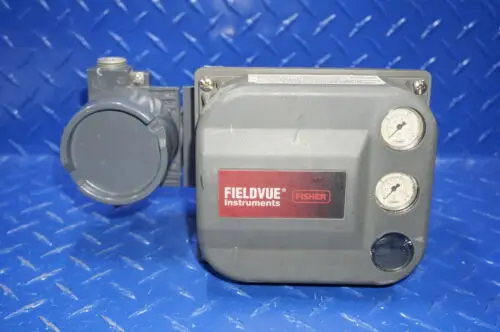 

EMERSON FISHER DVC6200 ПОЗИЦИОНЕР ПОЛНОЕ ИСПЫТАНИЕ РУЧНОЙ 4-20 мА HC W/OUT ID54494
