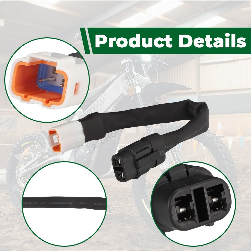 Neu eingetroffen: Adapter für Scheinwerfer, Umrüstkabelsatz für die meisten Surron-Scheinwerfer, passend für Talaria 3X Dirt Bike. – Detail 3