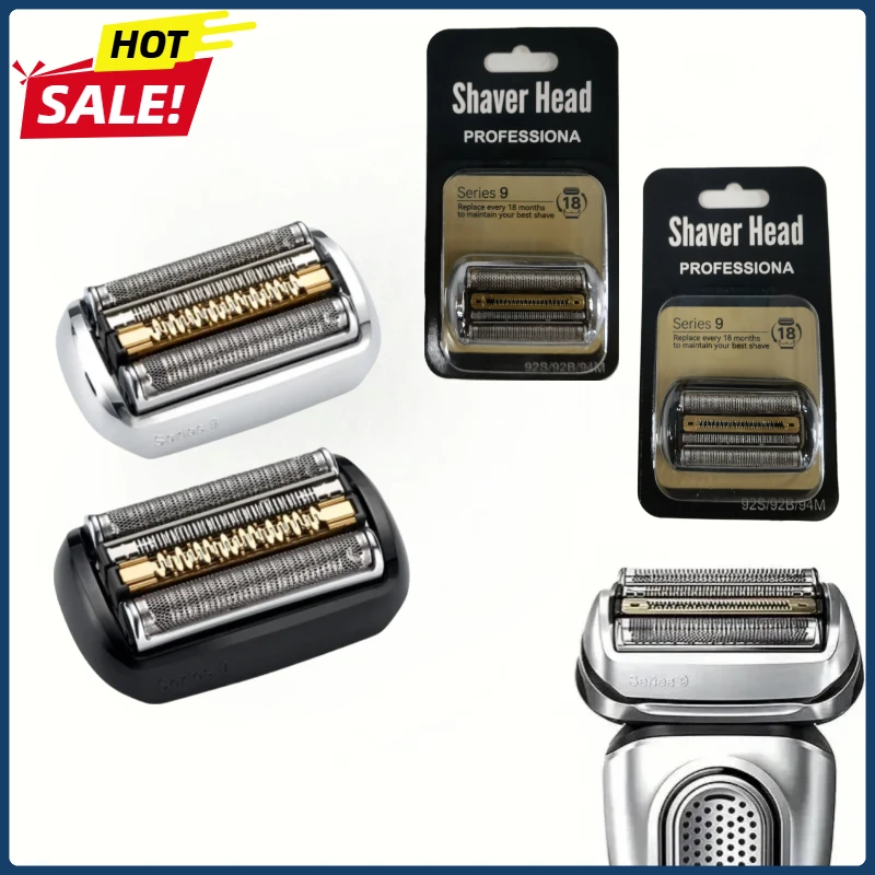 

Для электробритья Braun Series 9/9 Pro 92B/92S/94M, сетчатая крышка, золотая мембранная бритва 9030S 9040S 9050CC 9070CC 9080CC