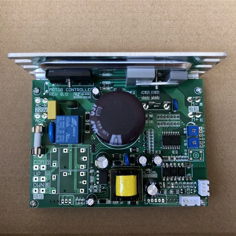 Treadmill T110/120/1202 main board computercircuit lower control board driver board accessories