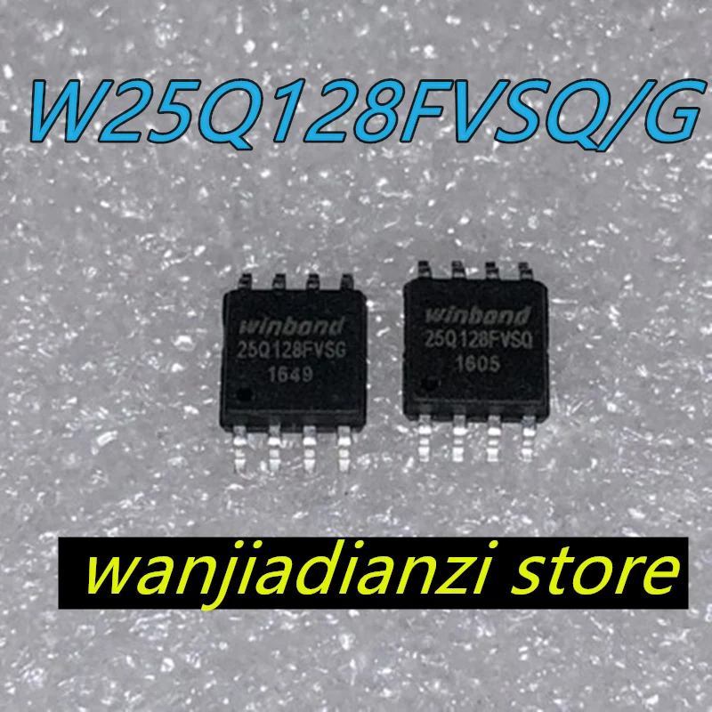 Original W25Q128FVSG W25Q128FVSQ 16 m flash wide-body SOP8 BIOS CHIP SOP-8 CHIPS 25q128fvsg 25q128fvsiq