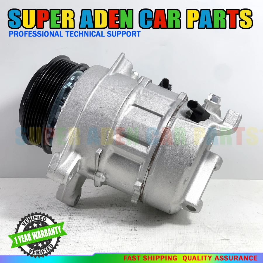 

Air Conditioning AC Compressor For Chevrolet Cadillac GMC Buick 17-23 84308406