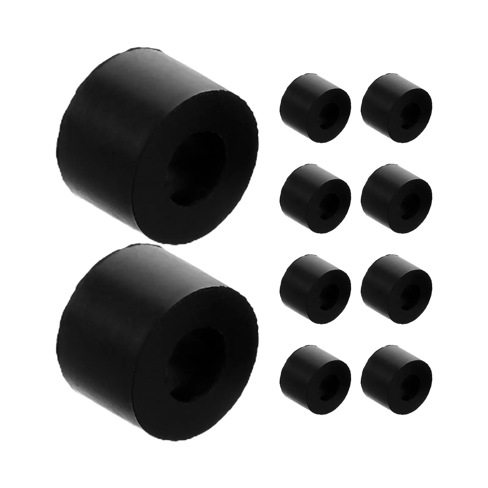 10Pcs Floor Jack Oil Seals Replacement Set Wear Resistant Sealing Rings Optimized Fit Prevents Oil Leakage for Automotive Jack