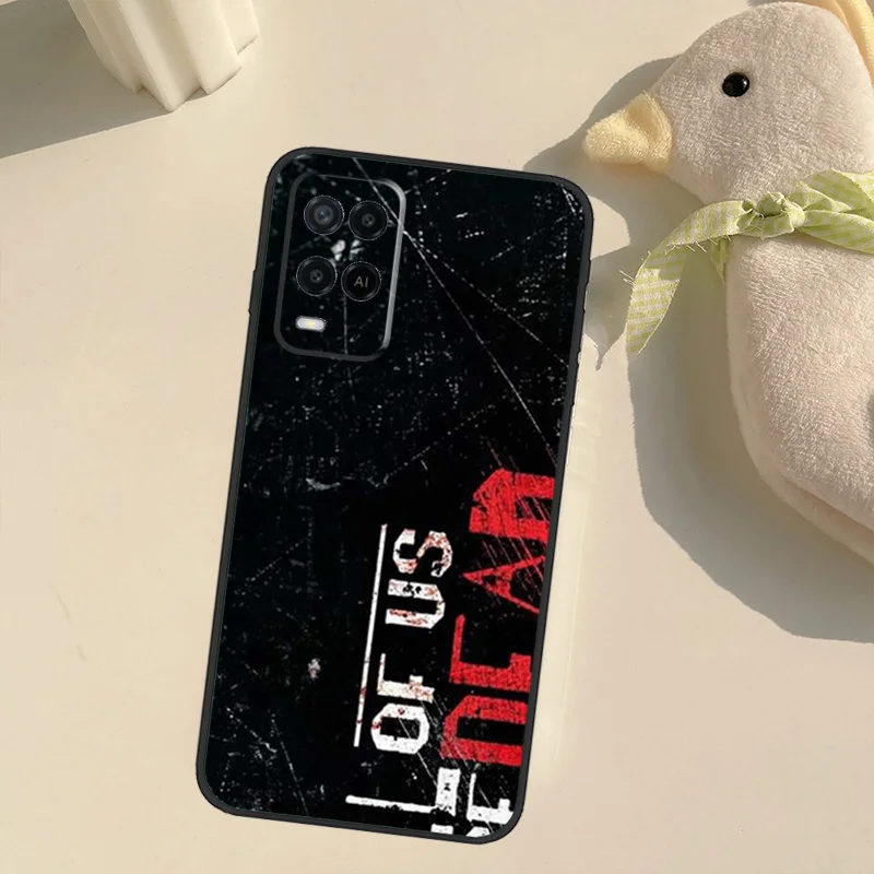 All of us are dead For OPPO A5 A9 2020 Case For OPPO A94 A74 A54 A31 A53 A53S A83 A91 A52 A72 A15 Back Cover