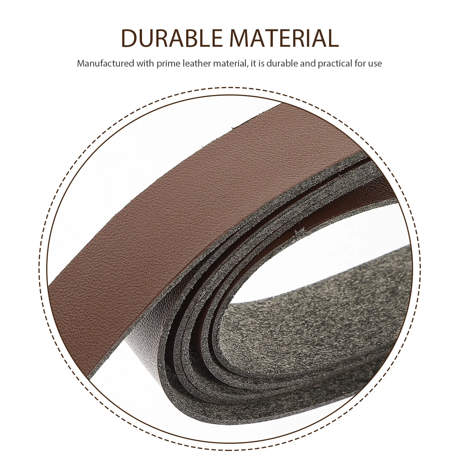 1 لفة من شرائط DIY لصنع الحرف اليدوية الفنية - مادة ممتازة لحزام الكتف وحزام الظهر وحزام القبعة وحقيبة السرج #5