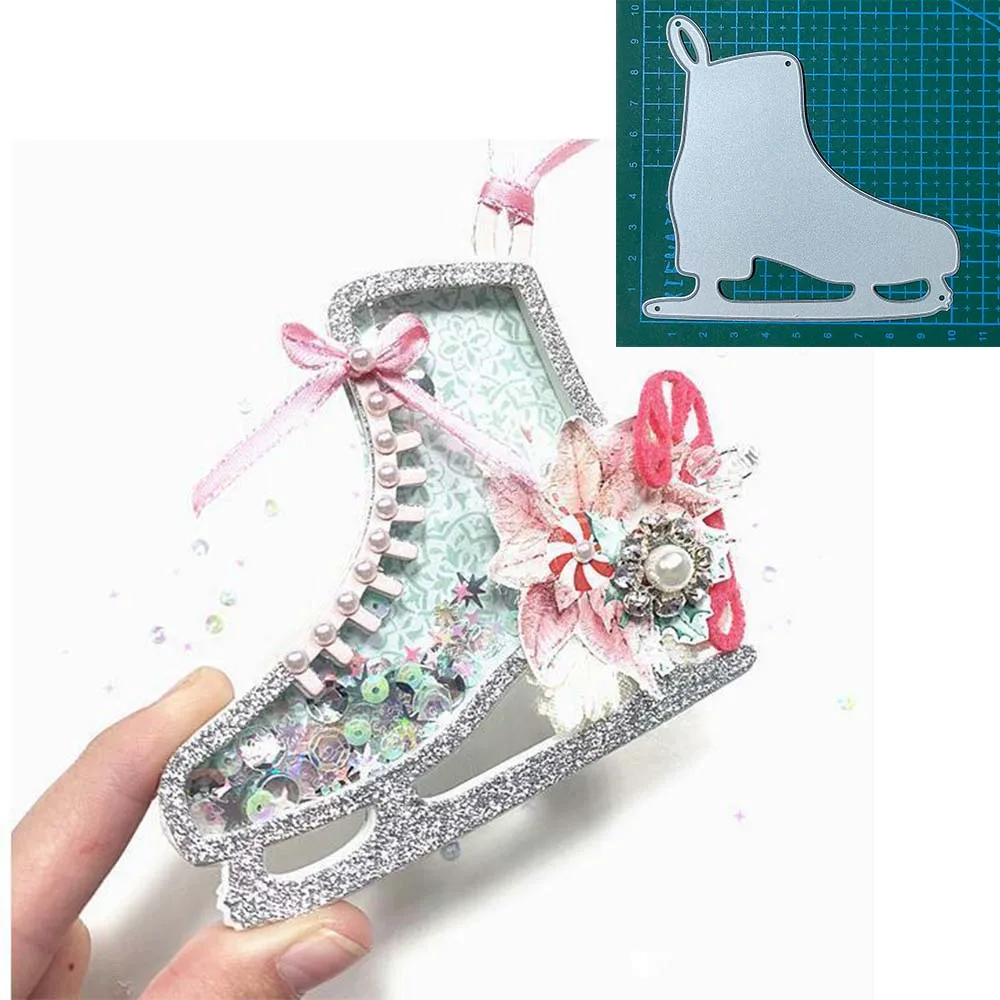 Bottle flower basket shoes metal cutting dies Scrapbooking decoration paper craft mould blade punch template Embossing stencils