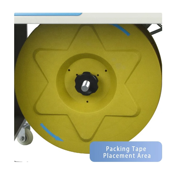 آلة ربط صندوق الكرتون المموج PP الأوتوماتيكية TEPPS 801A #5