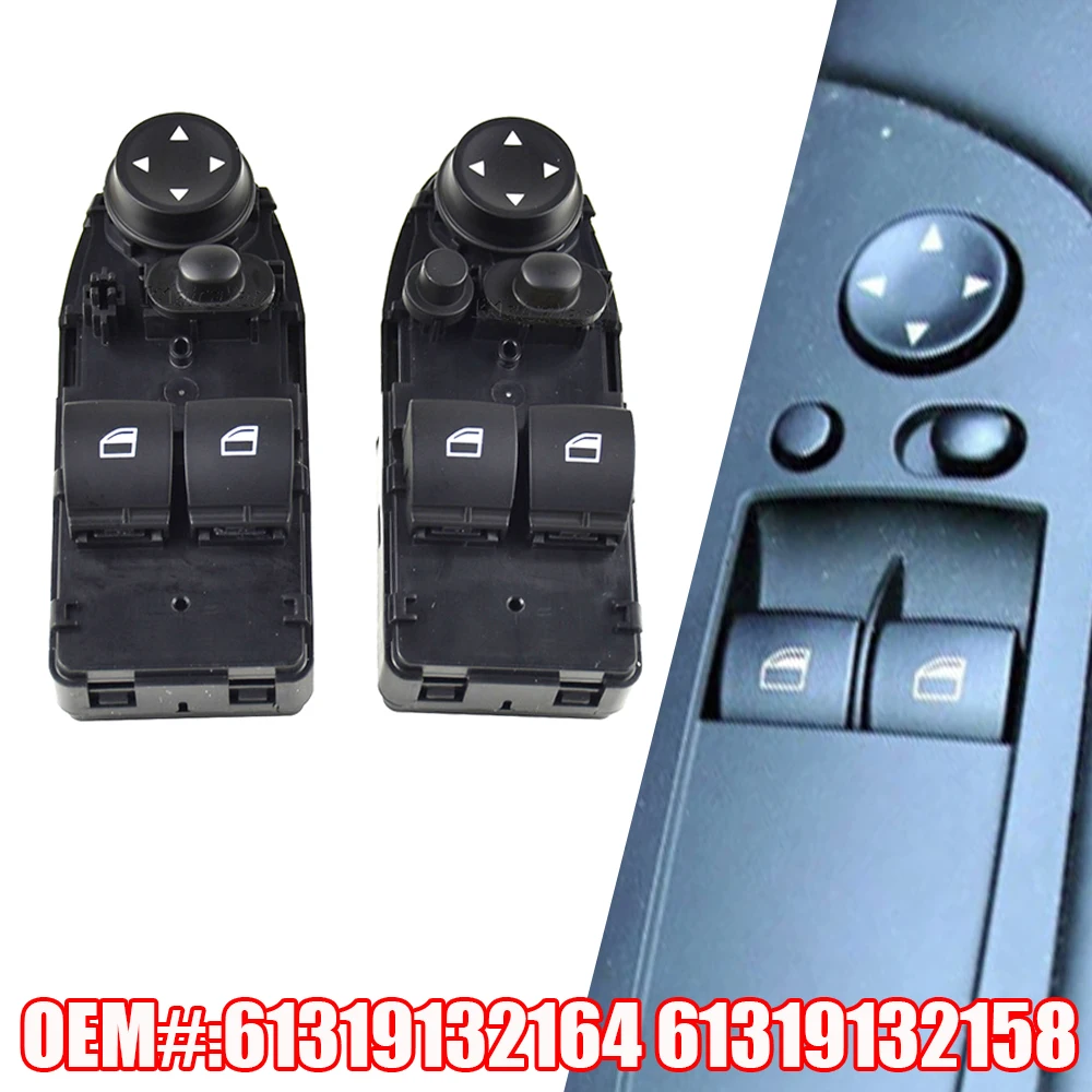 New Power Window Master Switch Lifter Button 61319132164 61319132158 For BMW 3 Series E92 320d 325i 328xi 330xd 335is 318i M3