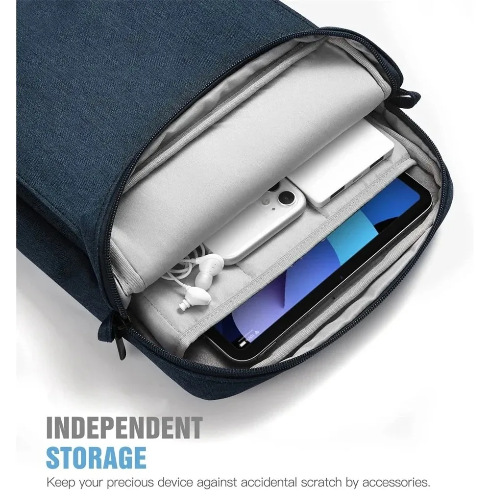 2025 جديد 1/2/3/6 قطعة حقيبة كم اللوحي لباد الحقيبة iPad Gener مقاوم للماء حقيبة لوحية حقيبة كمبيوتر محمول حقيبة يد ملحقات باد