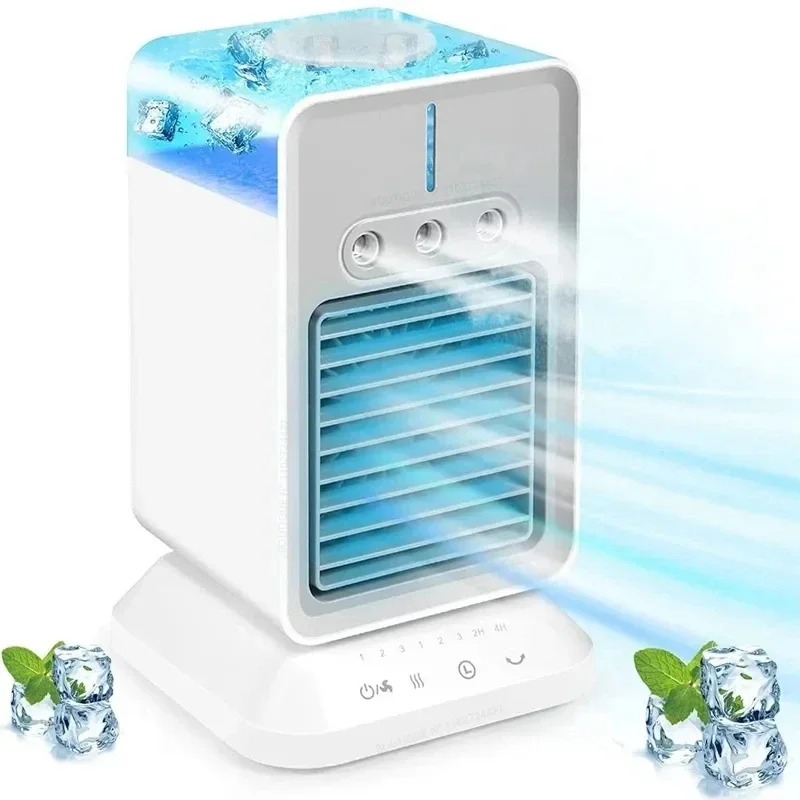 

New Personal Air Conditioner,Portable Evaporative Air Cooler Fan Timing & Oscillation Function Humidifier For Home Outdoor