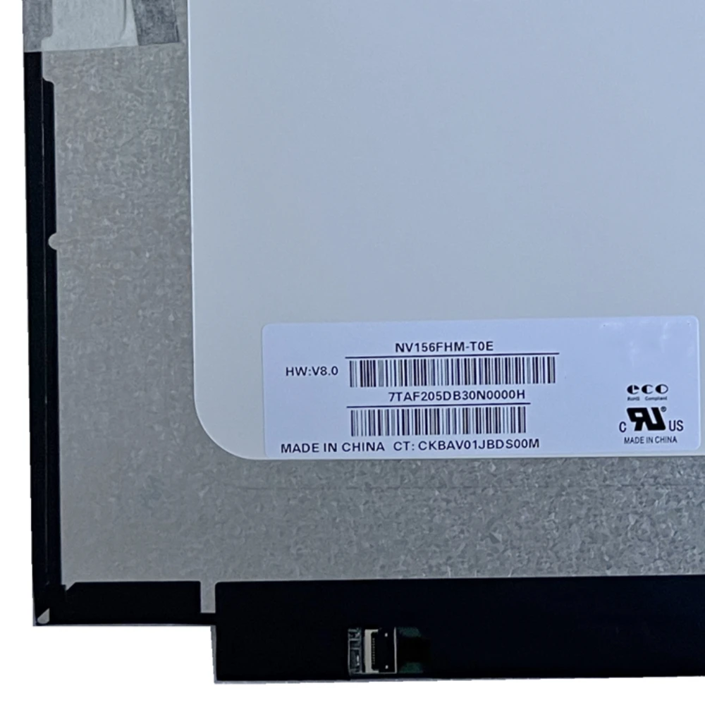 

Оригинальный 15,6-дюймовый NV156FHM-T0E FHD светодиодный ЖК-дисплей с сенсорным экраном для ноутбука IPS 1920x1080